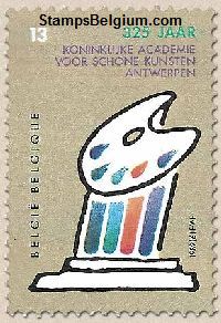 Timbre Belgique Yvert 2325