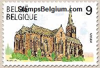 Timbre Belgique Yvert 2329