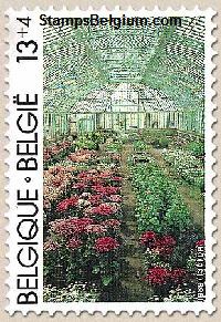 Timbre Belgique Yvert 2341