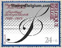 Timbre Belgique Yvert 2344