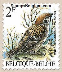 Timbre Belgique Yvert 2347