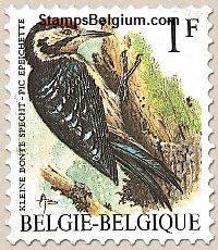 Timbre Belgique Yvert 2349