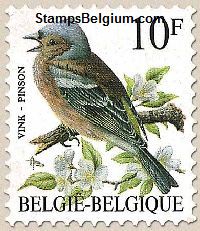 Timbre Belgique Yvert 2351