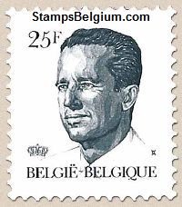 Timbre Belgique Yvert 2353