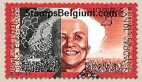 Timbre Belgique Yvert 2360