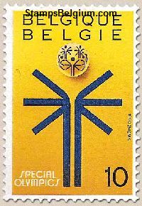 Timbre Belgique Yvert 2361