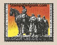 Timbre Belgique Yvert 2369
