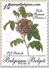 Timbre Belgique Yvert 2371