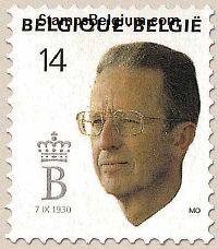 Timbre Belgique Yvert 2382