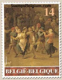 Timbre Belgique Yvert 2394