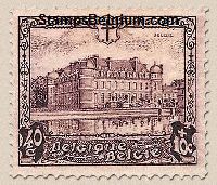 Timbre Belgique Yvert 310