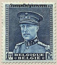 Timbre Belgique Yvert 320