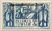 Timbre Belgique Yvert 370