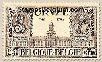 Timbre Belgique Yvert 372