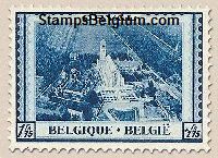Timbre Belgique Yvert 516