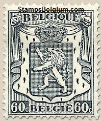 Timbre Belgique Yvert 527