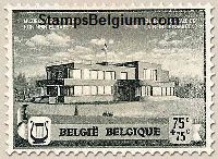 Timbre Belgique Yvert 532