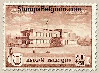 Timbre Belgique Yvert 536