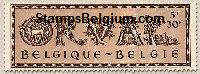 Timbre Belgique Yvert 630