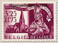 Timbre Belgique Yvert 637