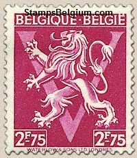 Timbre Belgique Yvert 685
