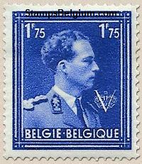 Timbre Belgique Yvert 692