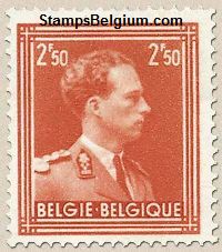 Timbre Belgique Yvert 846