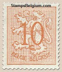 Timbre Belgique Yvert 850