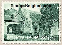 Timbre Belgique Yvert 946