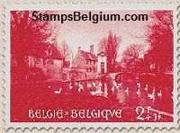 Timbre Belgique Yvert 947