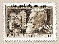 Timbre Belgique Yvert 973 - Belgium Scott