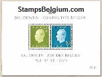 Belgique Yvert Bloc 51 - Belgium Scott