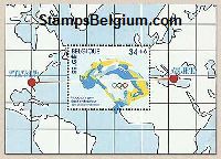 Belgique Yvert Bloc 72 - Belgium Scott