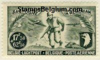 Timbre Belgique Yvert Aérienne 13