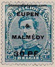 Timbre Eupen & Malmedy Yvert 5