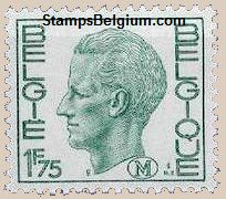 Timbre Belgique Yvert Militaire 2 - Belgium Scott M2