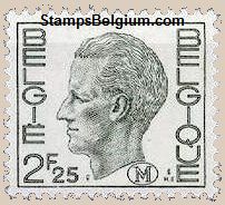 Timbre Belgique Yvert Militaire 3 - Belgium Scott M3