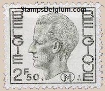 Timbre Belgique Yvert Militaire 4 - Belgium Scott M4