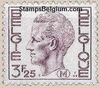 Timbre Belgique Yvert Militaire 5 - Belgium Scott M5