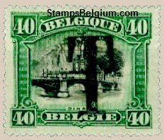 Timbre Belgique Yvert Taxe 23 - Scott (unlisted)