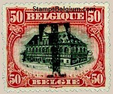 Timbre Belgique Yvert Taxe 24 - Scott (unlisted)